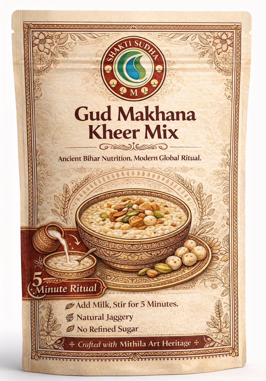 MAKHANA KHEER 100 GM 20 Kg