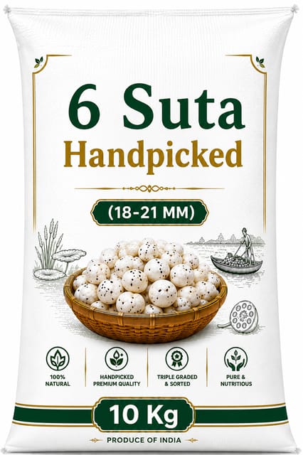 Bulk Makhana Economy 6 Suta + 20 Kg