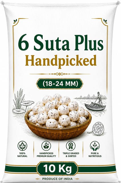 Bulk Makhana Economy 6 Suta + 20 Kg