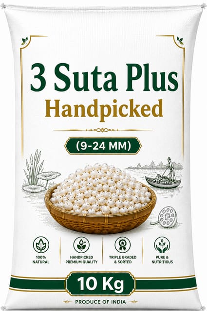 Bulk Makhana Economy 3 Suta + 20 Kg