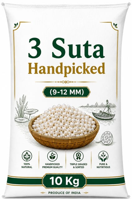 Bulk Makhana Economy 3 Suta 20 Kg