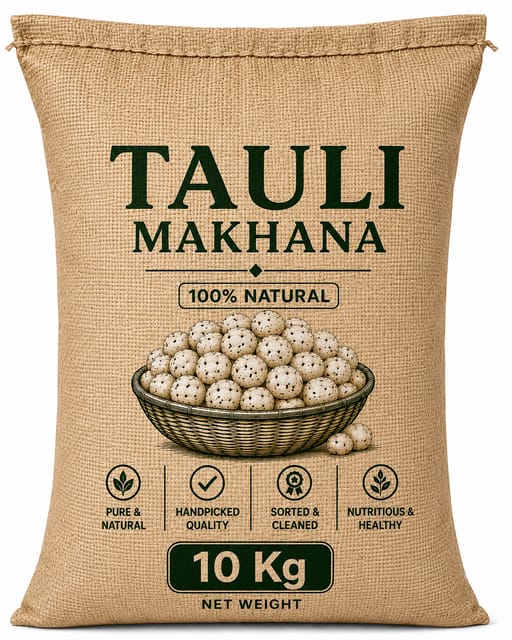 Tauli Makhana Bag 40 Kg.