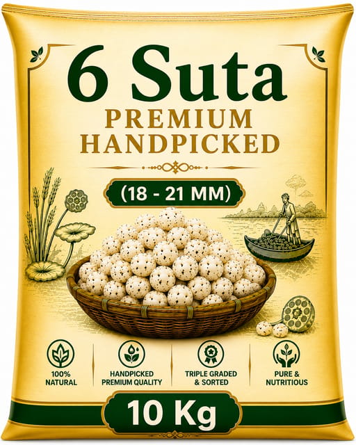 HP Premium Makhana 6 Suta 20 Kg