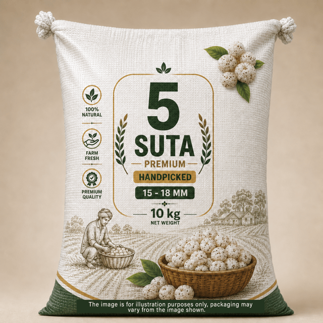 HP Premium Makhana 5 Suta 20 Kg