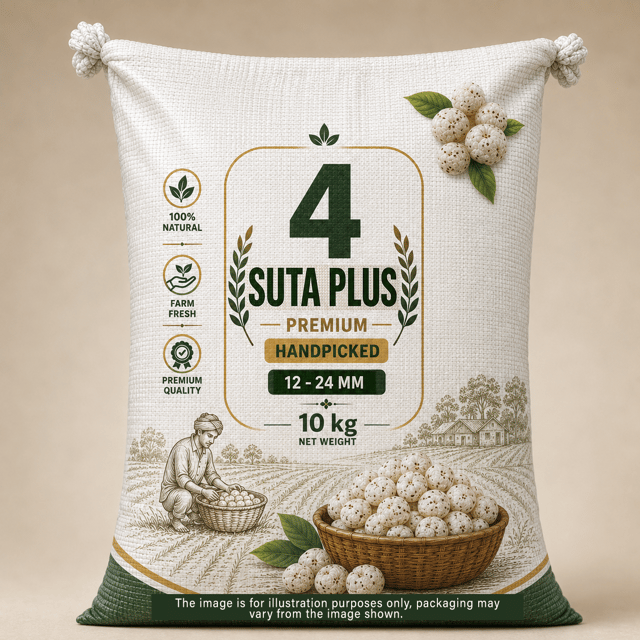 HP Premium Makhana 4 Suta+ 20 Kg