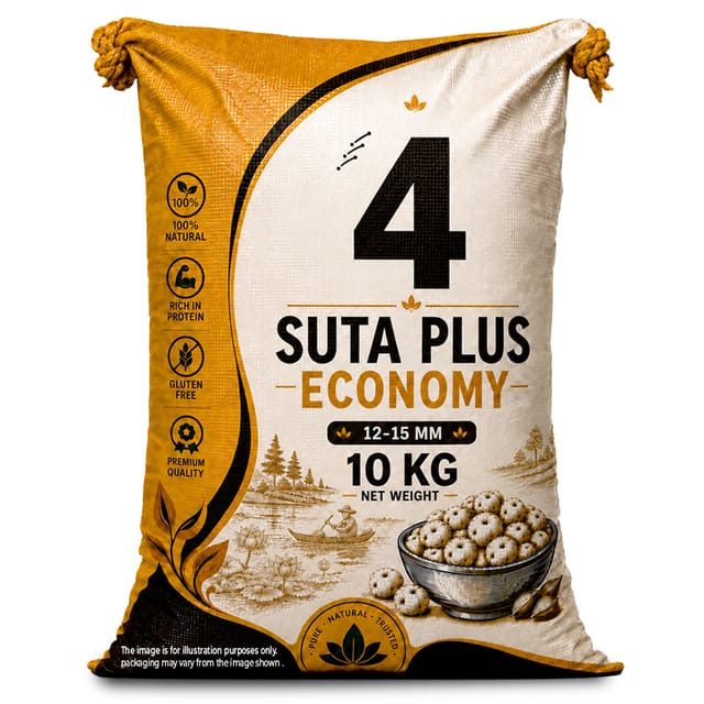 Bulk Makhana Economy 4 Suta 20 Kg