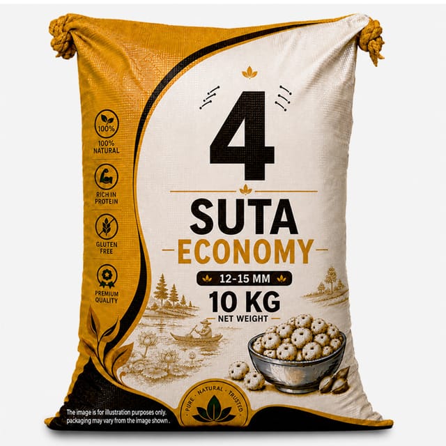 Bulk Makhana Economy 4 Suta 20 Kg