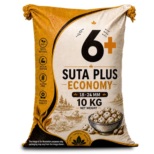 Bulk Makhana Economy 6 Suta + 20 Kg