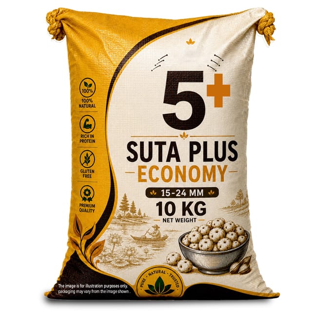Bulk Makhana Economy 5 Suta+ 20 Kg