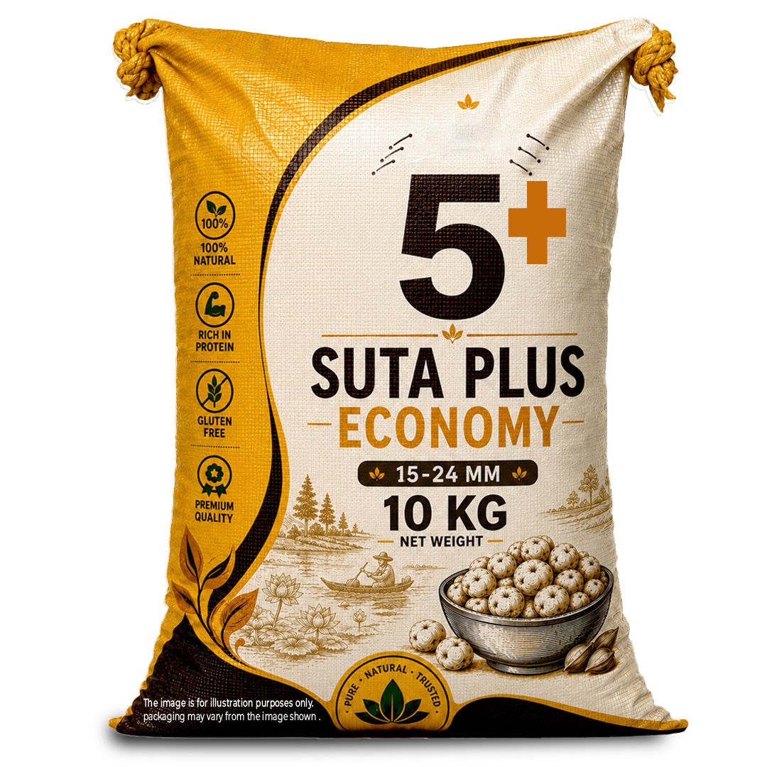 Bulk Makhana Economy 5 Suta+ 20 Kg