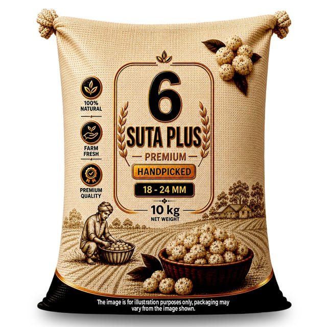 Handpicked 6 Suta+ 20 Kg