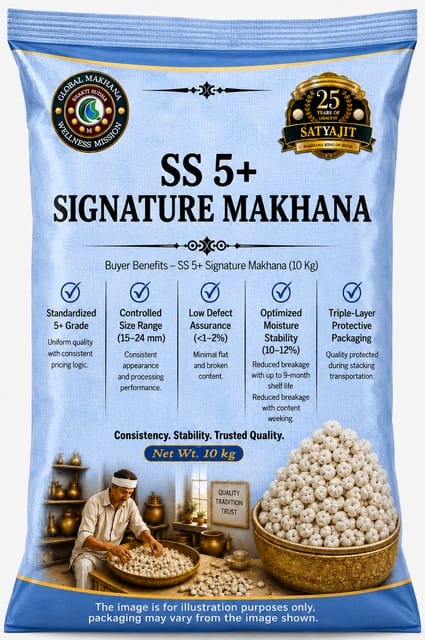 SS SIGNATURE  5 + H.P.  20 Kg