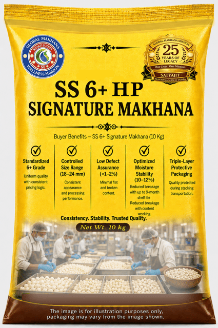 SS SIGNATURE   6 + H.P. 20  Kg