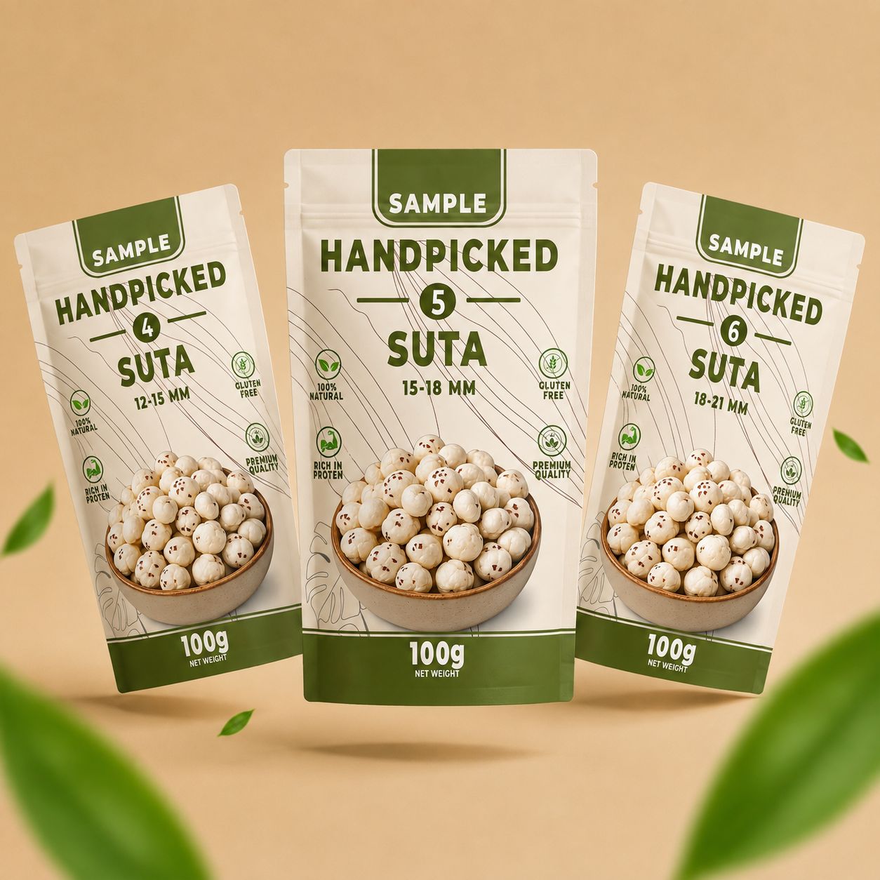 Sample Makhana HP 4-5-6 Suta