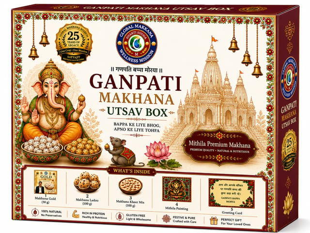 Ganapati Utsav Box - 5 Boxes