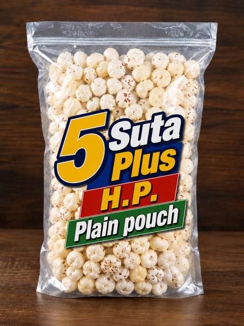 5 Suta+ HP 100 GM Plain Pouch  20 Kg