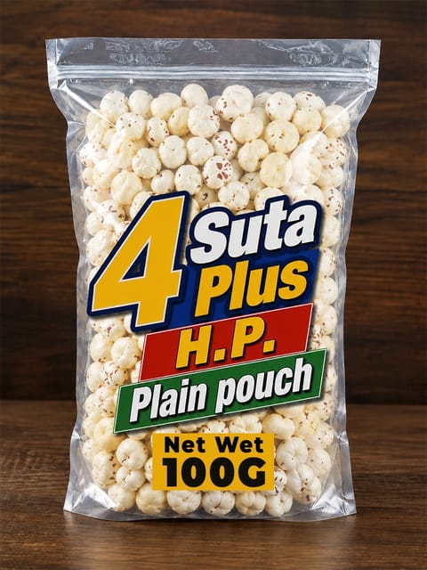4 Suta+ HP 100 GM Pouch 20 Kg