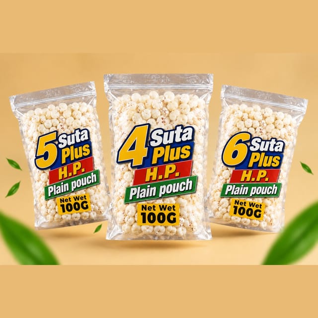 Sample Pouch HP 4+ 5+ 6+ Suta Weight 300 Gram