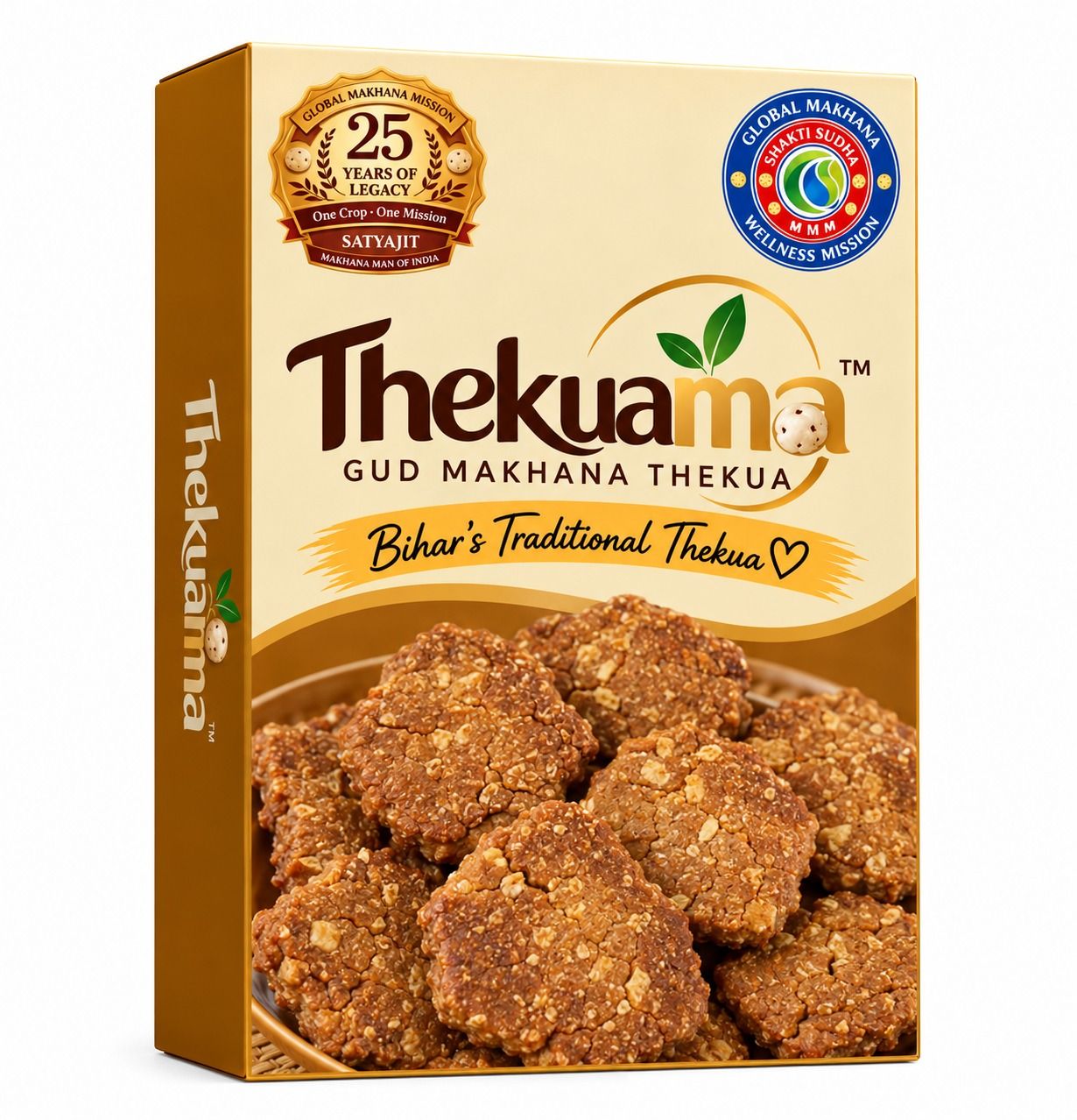 Thekuama 200 Pcs 100 GM